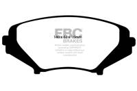 EBC Brakes - EBC Brakes Redstuff Ceramic Low Dust Brake Pads DP31665C - Image 1