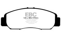 EBC Brakes - EBC Brakes Redstuff Ceramic Low Dust Brake Pads DP31669C - Image 1