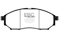 EBC Brakes - EBC Brakes Redstuff Ceramic Low Dust Brake Pads DP31671C - Image 1