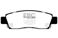 EBC Brakes - EBC Brakes Redstuff Ceramic Low Dust Brake Pads DP31672C - Image 1