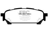 EBC Brakes - EBC Brakes Redstuff Ceramic Low Dust Brake Pads DP31687C - Image 1