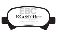 EBC Brakes - EBC Brakes Redstuff Ceramic Low Dust Brake Pads DP31715C - Image 1