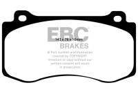 EBC - EBC 05-10 Chrysler 300C 6.1 SRT8 Redstuff Front Brake Pads - DP31764C - Image 1