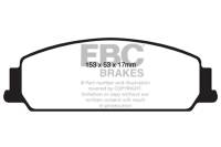 EBC Brakes - EBC Brakes Redstuff Ceramic Low Dust Brake Pads DP31833C - Image 1