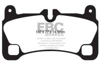 EBC Brakes - EBC Brakes Redstuff Ceramic Low Dust Brake Pads - Image 1