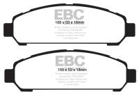 EBC Brakes - EBC Brakes Redstuff Ceramic Low Dust Brake Pads DP31851C - Image 1