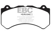 EBC Brakes - EBC Brakes Redstuff Ceramic Low Dust Brake Pads DP31853C - Image 1