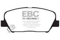 EBC Brakes - EBC Brakes Redstuff Ceramic Low Dust Brake Pads DP31856C - Image 1