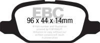 EBC Brakes Redstuff Ceramic Low Dust Brake Pads