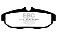 EBC Brakes - EBC Brakes Redstuff Ceramic Low Dust Brake Pads DP31894C - Image 1