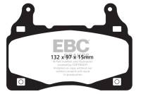 EBC Brakes - EBC Brakes Redstuff Ceramic Low Dust Brake Pads DP31895C - Image 1