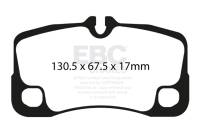 EBC Brakes Redstuff Ceramic Low Dust Brake Pads