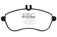 EBC Brakes Redstuff Ceramic Low Dust Brake Pads