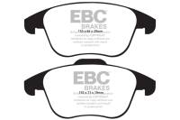 EBC Brakes Redstuff Ceramic Low Dust Brake Pads