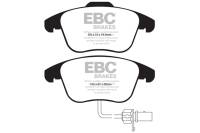 EBC Brakes Redstuff Ceramic Low Dust Brake Pads