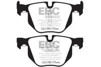 EBC Brakes - EBC Brakes Redstuff Ceramic Low Dust Brake Pads - Image 1