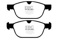 EBC Brakes - EBC Brakes Redstuff Ceramic Low Dust Brake Pads DP32018C - Image 1