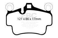 EBC Brakes Redstuff Ceramic Low Dust Brake Pads