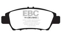 EBC Brakes - EBC Brakes Redstuff Ceramic Low Dust Brake Pads DP32041C - Image 1