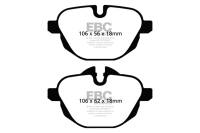 EBC Brakes Redstuff Ceramic Low Dust Brake Pads