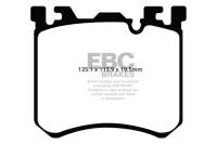 EBC Brakes - EBC Brakes Redstuff Ceramic Low Dust Brake Pads - Image 1