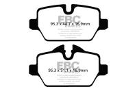 EBC Brakes Redstuff Ceramic Low Dust Brake Pads