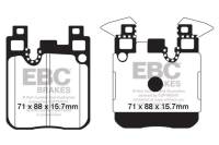 EBC Brakes Redstuff Ceramic Low Dust Brake Pads