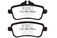 EBC Brakes Redstuff Ceramic Low Dust Brake Pads