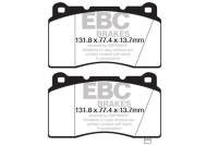 EBC Brakes - EBC Brakes Redstuff Ceramic Low Dust Brake Pads DP32147C - Image 1