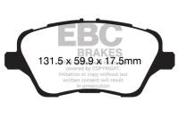 EBC Brakes - EBC Brakes Redstuff Ceramic Low Dust Brake Pads DP32149C - Image 1