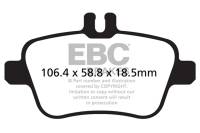 EBC Brakes Redstuff Ceramic Low Dust Brake Pads