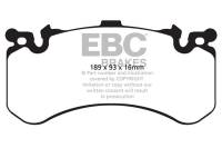 EBC Brakes Redstuff Ceramic Low Dust Brake Pads