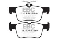 EBC Brakes - EBC Brakes Redstuff Ceramic Low Dust Brake Pads DP32160C - Image 1