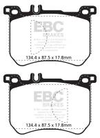 EBC Brakes Redstuff Ceramic Low Dust Brake Pads