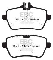 EBC Brakes Redstuff Ceramic Low Dust Brake Pads