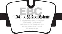 EBC Brakes Redstuff Ceramic Low Dust Brake Pads