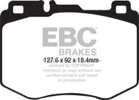 EBC Brakes Redstuff Ceramic Low Dust Brake Pads