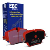 EBC Brakes - EBC Brakes Redstuff Ceramic Low Dust Brake Pads - Image 2