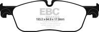 EBC Brakes Redstuff Ceramic Low Dust Brake Pads