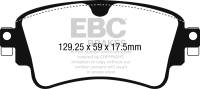 EBC Brakes Redstuff Ceramic Low Dust Brake Pads