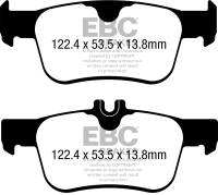 EBC Brakes - EBC Brakes Redstuff Ceramic Low Dust Brake Pads DP32402C - Image 1