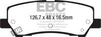 EBC - EBC 15+ Ford Mustang 2.3 Turbo Redstuff Rear Brake Pads - DP33041C - Image 1