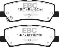 EBC - EBC 15+ Ford Mustang 2.3 Turbo Performance Pkg Redstuff Rear Brake Pads - DP33043C - Image 1