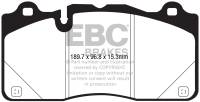 EBC - EBC 16-18 Cadillac CTS-V Redstuff Ceramic Low Dust Front Brake Pads - DP33050C - Image 1