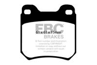 EBC - EBC 97-01 Cadillac Catera 3.0 Redstuff Rear Brake Pads - DP3675C - Image 1