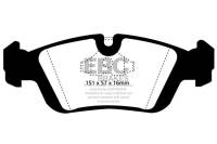 EBC Brakes Redstuff Ceramic Low Dust Brake Pads