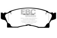 EBC - EBC 91-92 Toyota MR2 2.0 Turbo Redstuff Front Brake Pads - DP3936C - Image 1