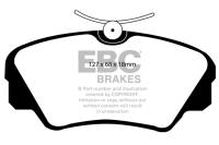 EBC - EBC 97-01 Cadillac Catera 3.0 Redstuff Front Brake Pads - DP3937C - Image 1