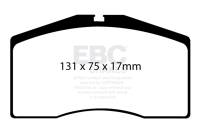 EBC Brakes Redstuff Ceramic Low Dust Brake Pads