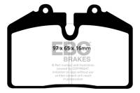 EBC Brakes Yellowstuff Street And Track Brake Pads